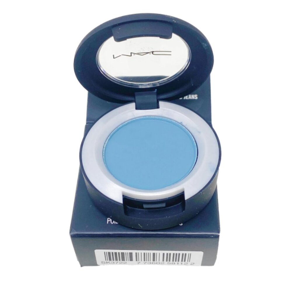 NIB-MAC Powder Kiss Soft Matte Eye Shadow - Good Jeans
